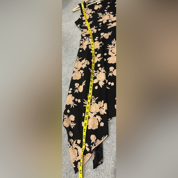 Pact Floral Asymmetrical Organic Cotton Midi Dress - Picture 7 of 9